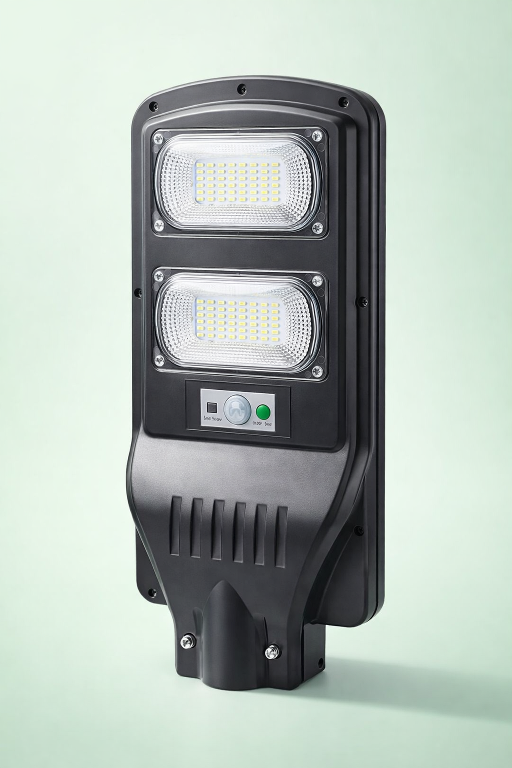 All in One 60W LED Solar Street Light Outdoor Waterproof with Automatic Motion Sensor Lamp for Home, Garden. Parking Lots and Pathway